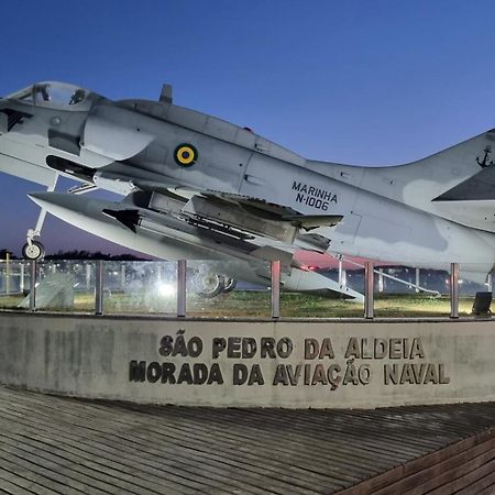 Egidios Ap - Centro De Sao Pedro Da Aldeia 아파트 외부 사진